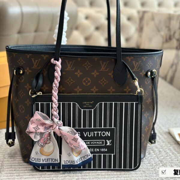 LV Neverfull By The Pool MM Monogram - Bag