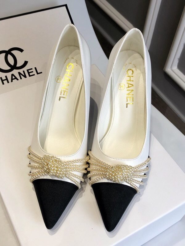 CC Pearl Slingback Pumps – Heels