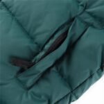 TNF Nuptse Jacket Green/Black – Giacca – Cuoio
