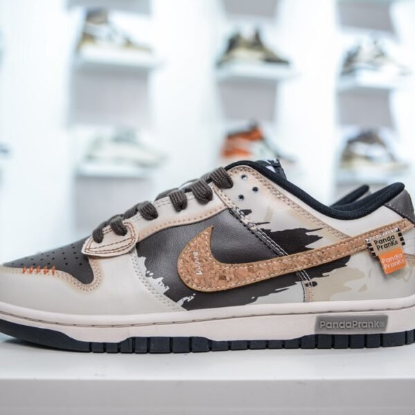 NK Dunk Low Panda Pigeon - Sneakers