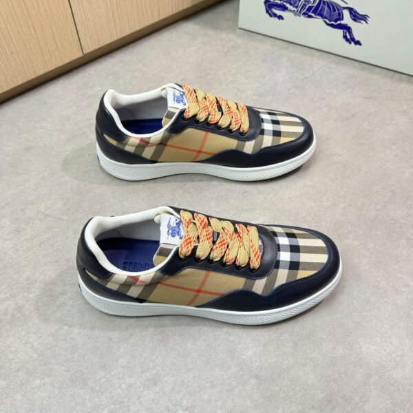 BBR Vintage Check Sneakers - Sneakers