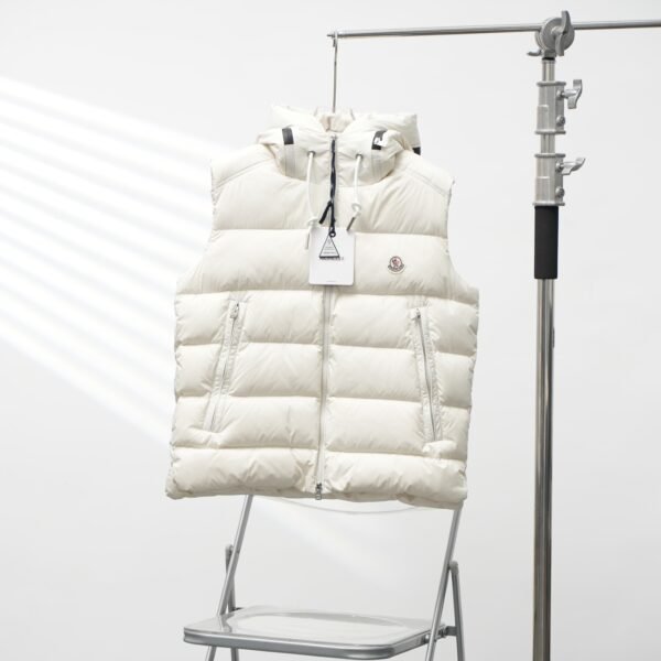 MCL Ghany Down Vest White - Vest