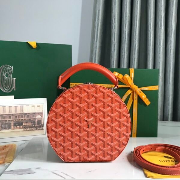 GYD Alto Box Orange GYDine Canvas - Bag