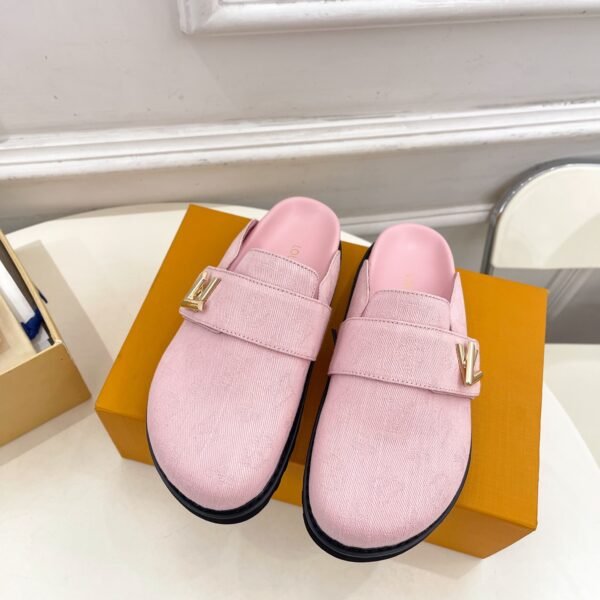 LV Dreamy Slippers Pink - Slides