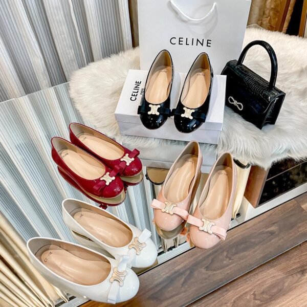 CEL Triomphe Ballet Flats - Shoes