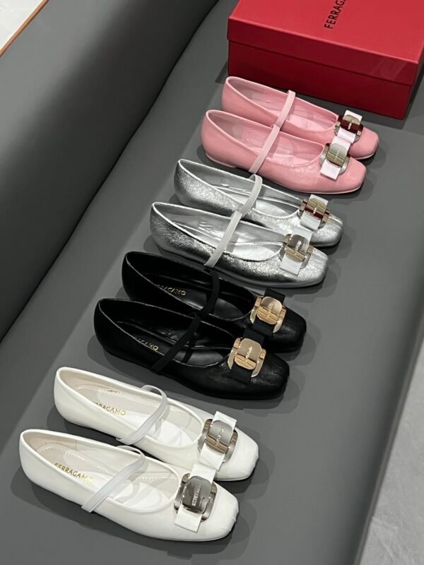 FD Vara Bow Ballet Flats – Schuhe