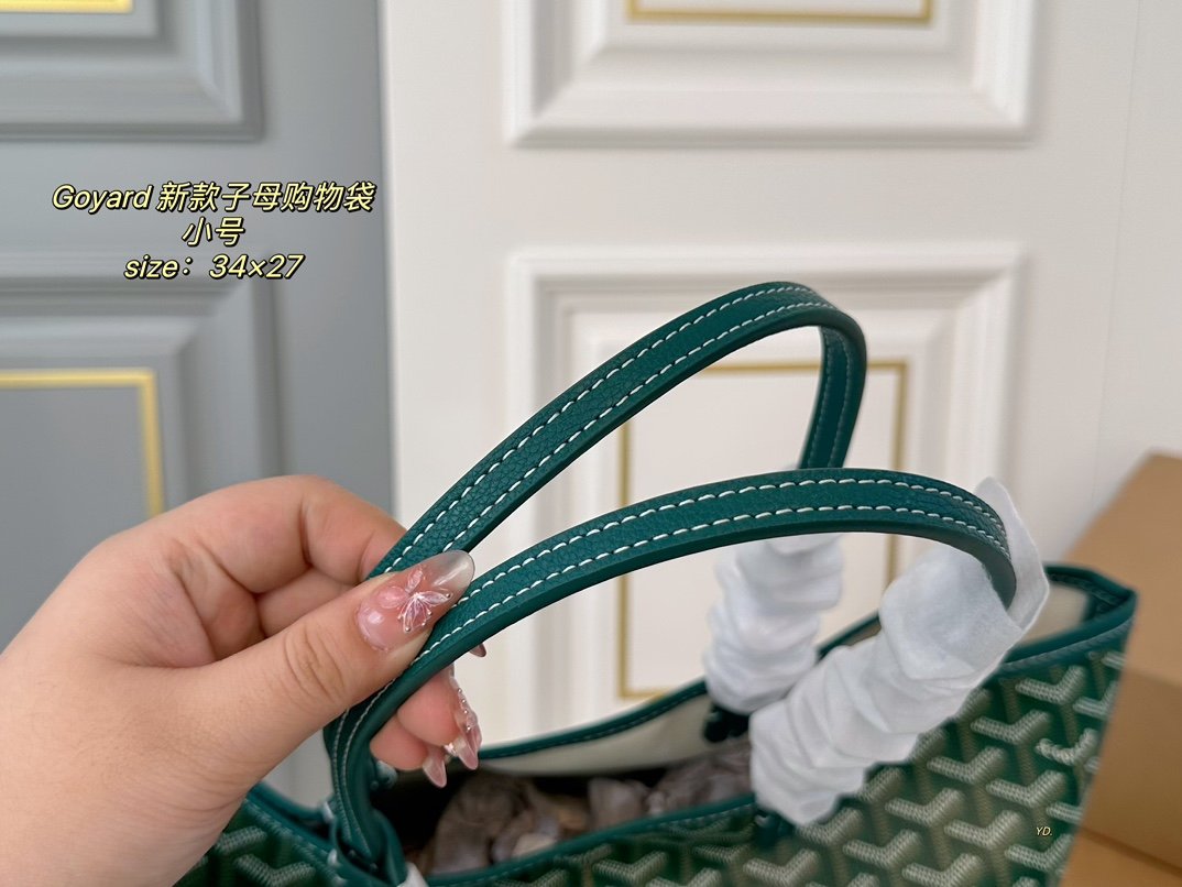 GYD Saint Louis PM Green GYDine Canvas - Bag - Image 8