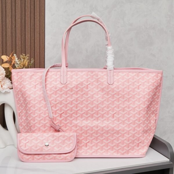 GYD Saint Louis PM Pink GYDine Canvas - Bag