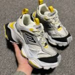 BAL Track 2 39 White/Yellow – Sneakers