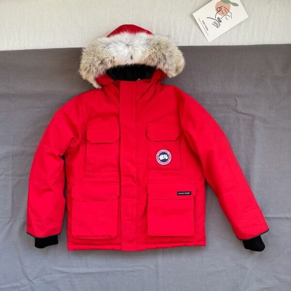 CG Expedition Parka Youth Red - Jacket