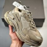 BAL Triple S Beige – Sneakers