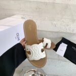 CEL Triomphe Embroidered Slides – Slide