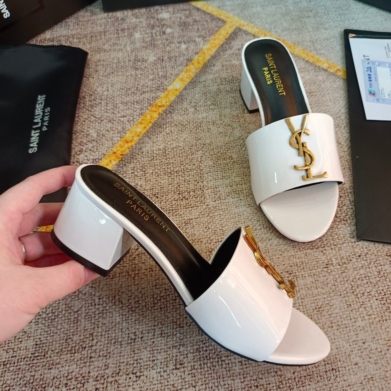 YSL Cassandra – Sandals — 6