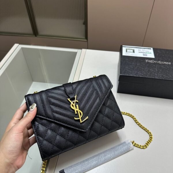 YSL Envelope Chain Wallet - Bag