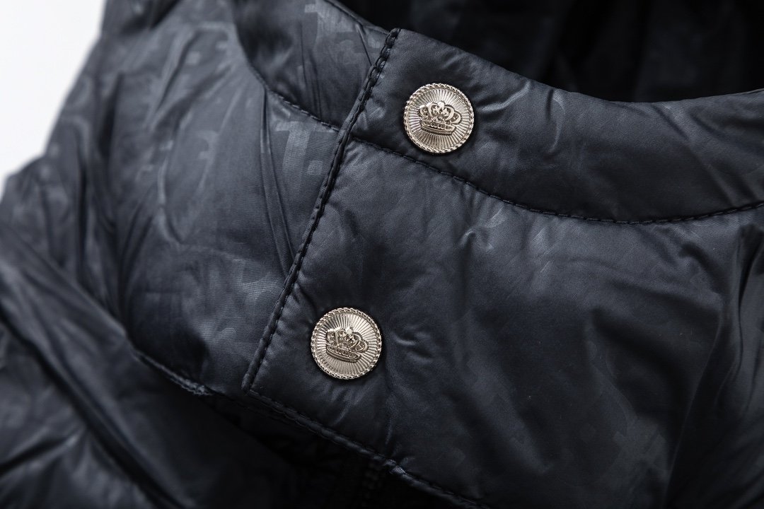 CD CD Oblique Puffer Jacket Grey Oblique - Jacket - Image 8