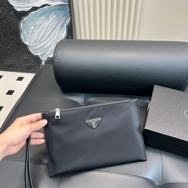PR Nylon Pouch Black Nylon - Bag