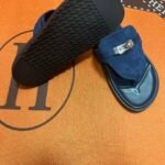 HM Oran Sandals – Slides – Silver