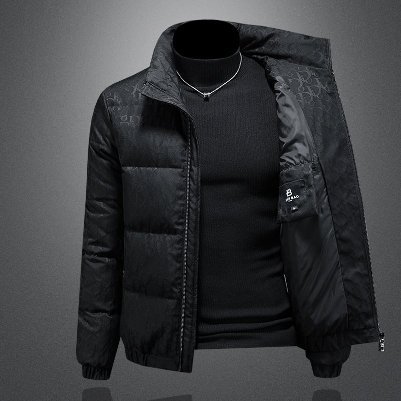 CD CD Oblique Down Jacket Black - Jacket - Image 3