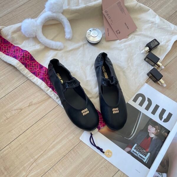 MIU Ballerina Flats - Shoes