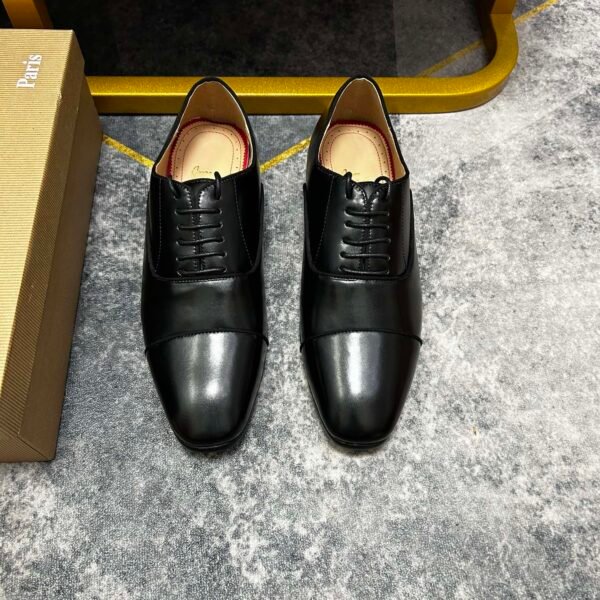CD Greggo Black Leather - Shoes