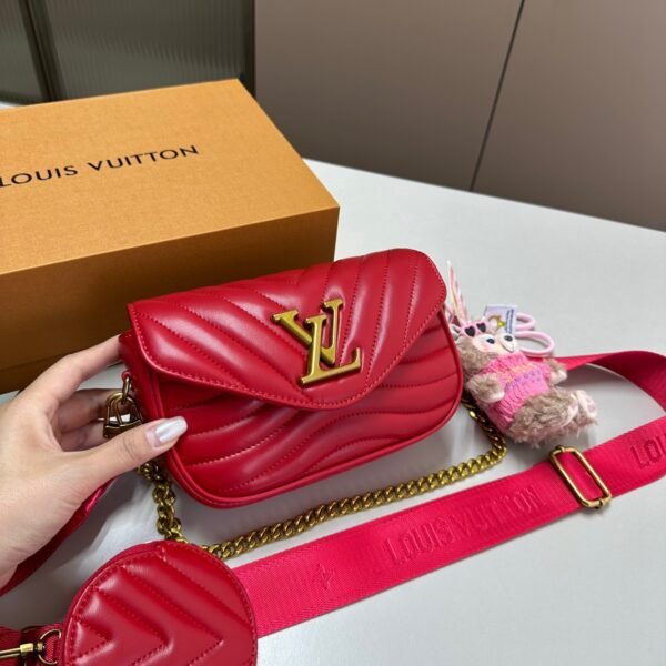 LV New Wave Multi-Pochette Various Colors/Leather - Bag