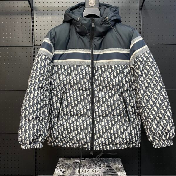 CD Oblique Reversible Down Jacket - Jacket