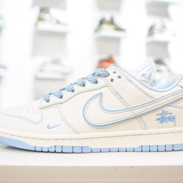 NK Dunk Low Stussy - Sneakers
