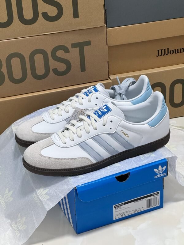 AD Samba OG – Sneaker – Blu