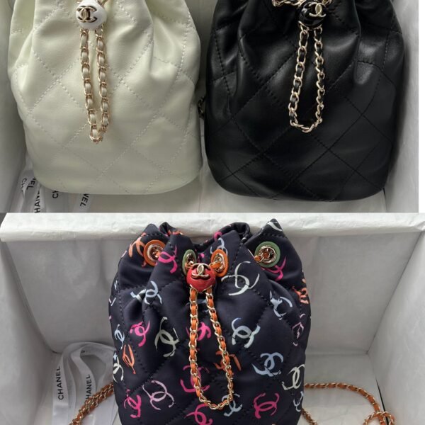 CC Drawstring Bucket Bag Various - Bag