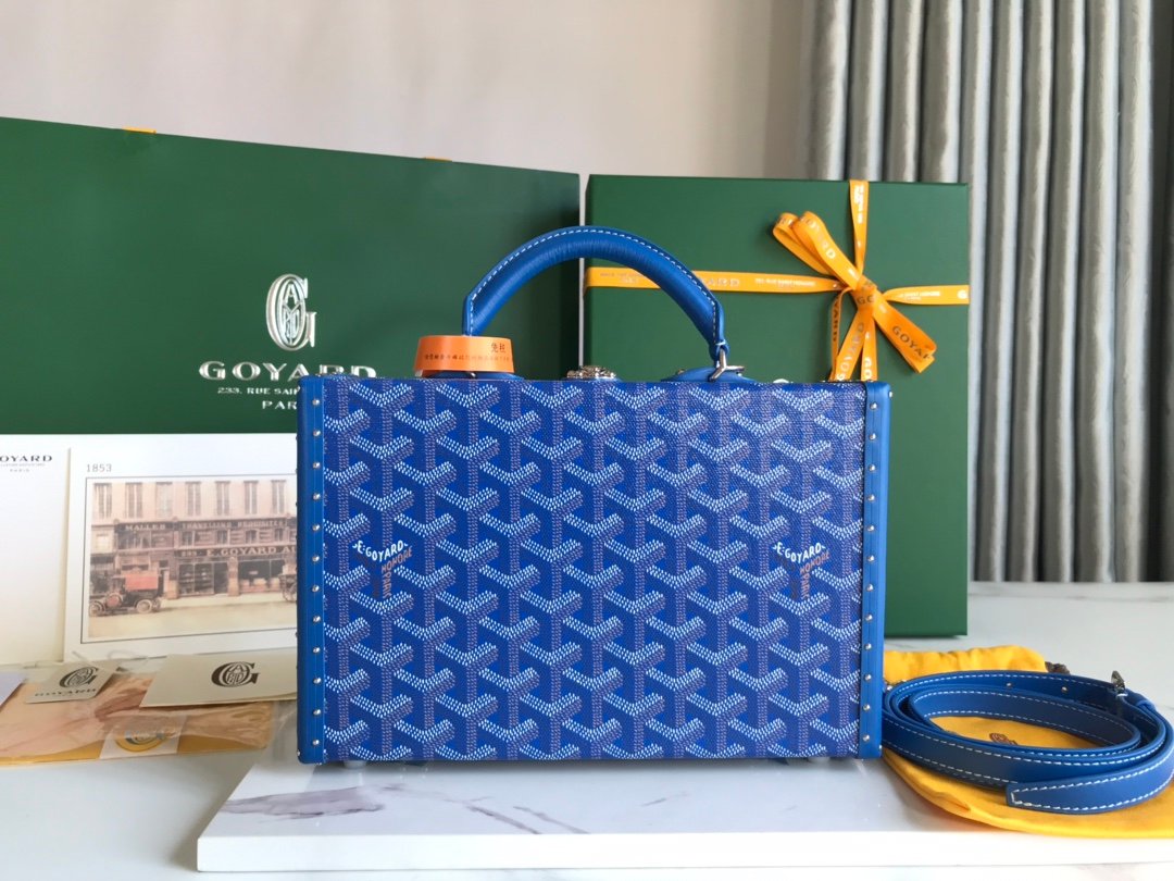GYD Grand Hôtel Miniature Blue GYDine - Bag