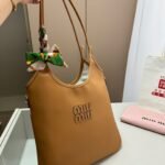 MIU Logo Tote Multicolor – Bag