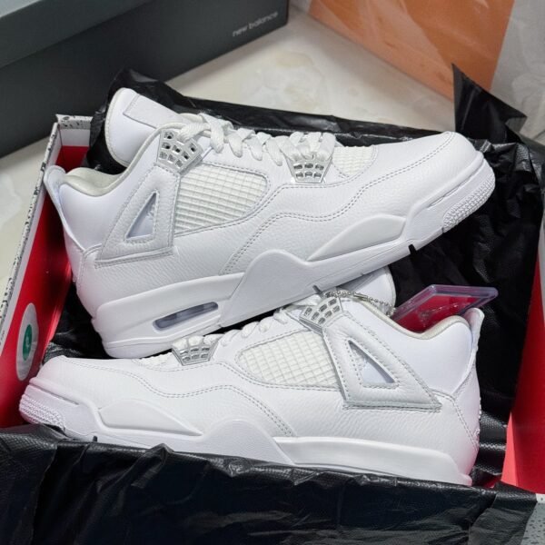 NK Air Jordan 4 Retro Pure Money - Sneakers