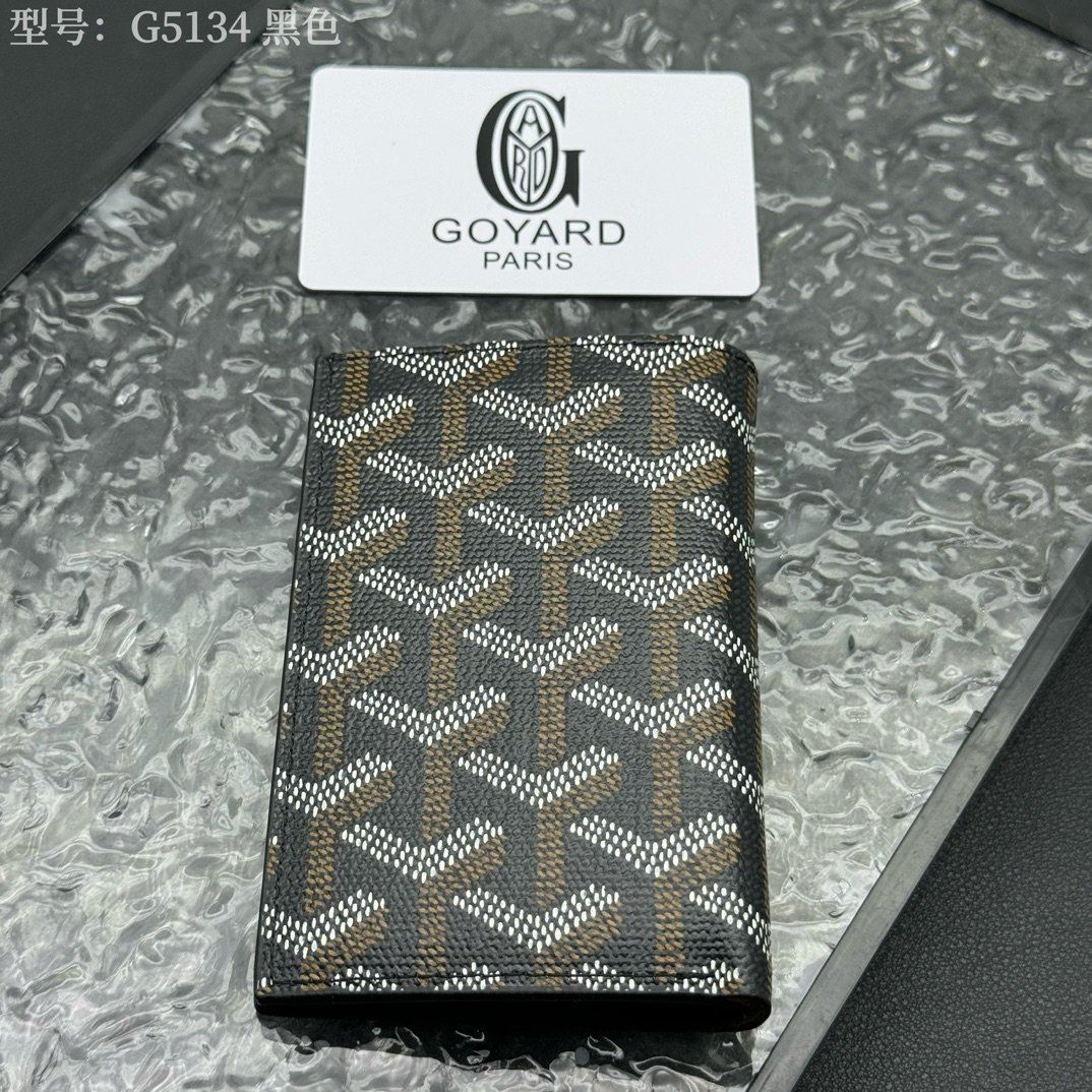 GYD Saint Pierre Black GYDine Canvas - Wallet - Image 3