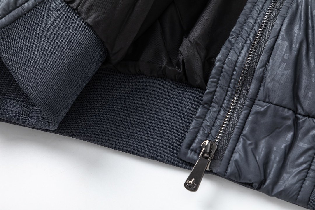 CD CD Oblique Puffer Jacket Grey Oblique - Jacket - Image 3