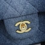CC Classic Flap Medium Denim – Tasche