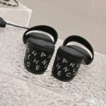 CC Logo Embellished Mules – Heels