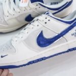 NK Dunk Low x TNF – Sneaker – Blu