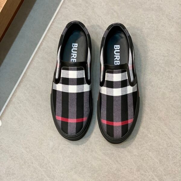 BBR Vintage Check Slip-On - Sneakers