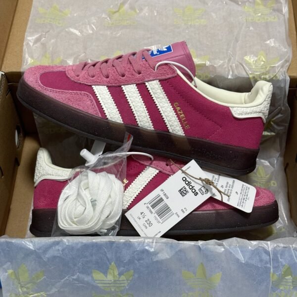 AD Gazelle 42 Pink Suede - Sneakers