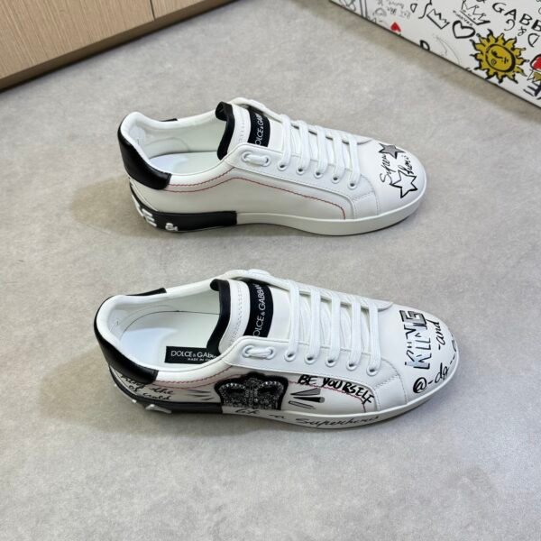 DG Portofino Graffiti - Sneakers