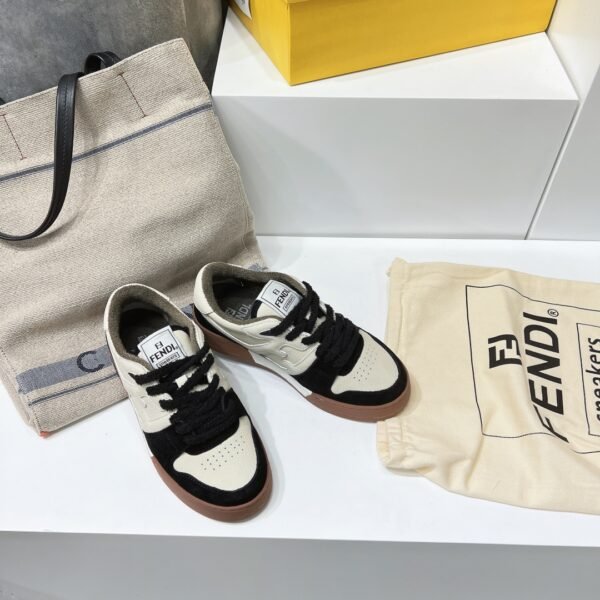 FD Match Low-Top Suede and Leather - Sneakers