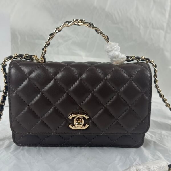 CC Classic Flap Mini Lambskin - Bag