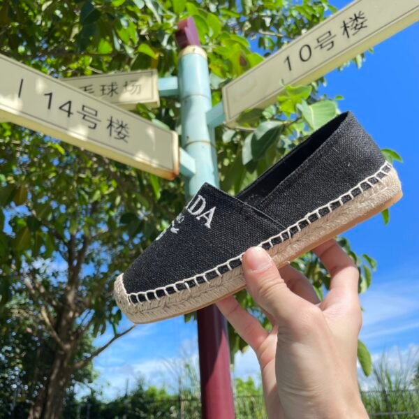 PR Logo Espadrilles - Shoes