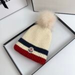 MCL Pom Pom Beanie Multicolor Wool – Hat