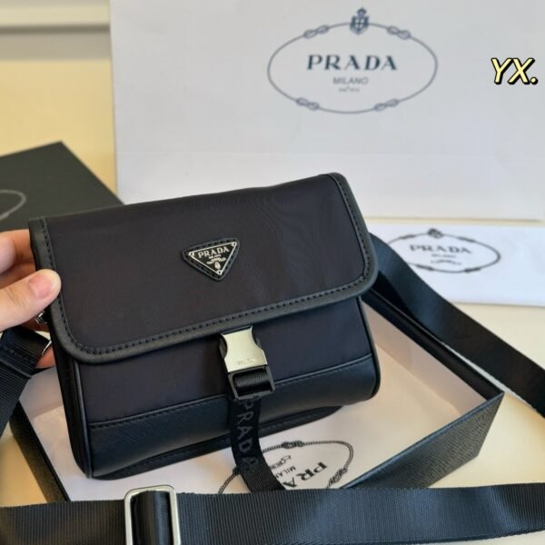 PR Re-Edition 2005 Black Nylon - Bag