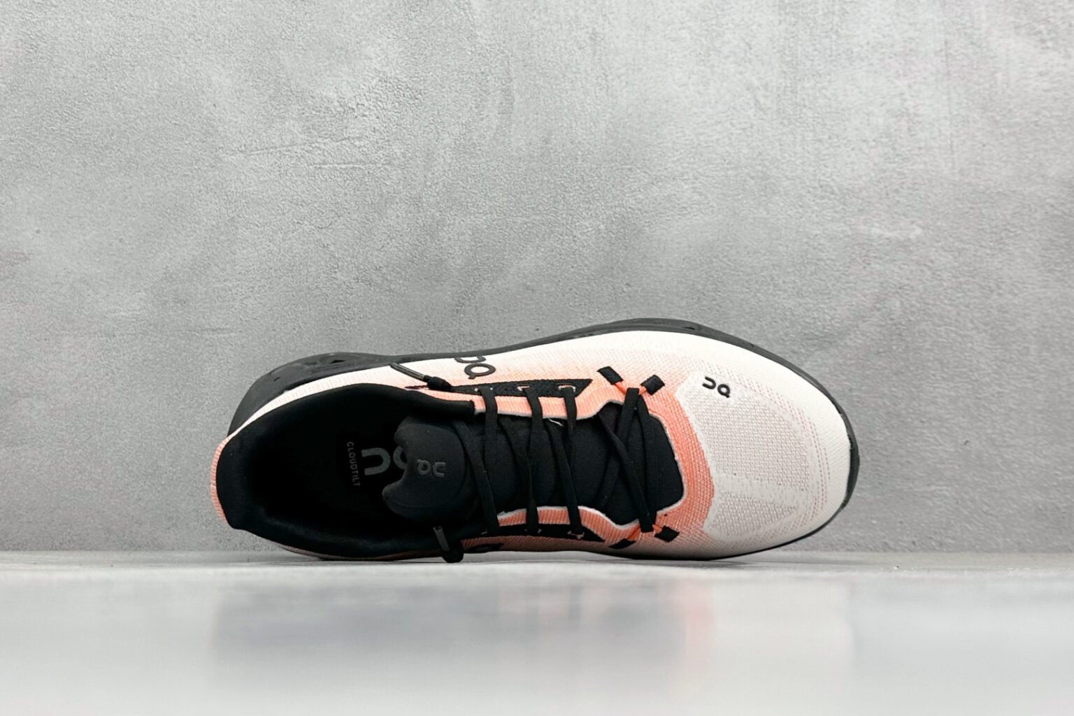 ON Cloudmonster White/Black – Sneaker — 3