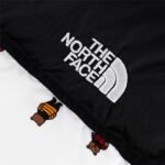 TNF Printed Nuptse Jacket White/Black – Jacket – Tan
