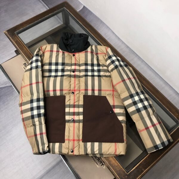 BBR Vintage Check Down Jacket - Jacket