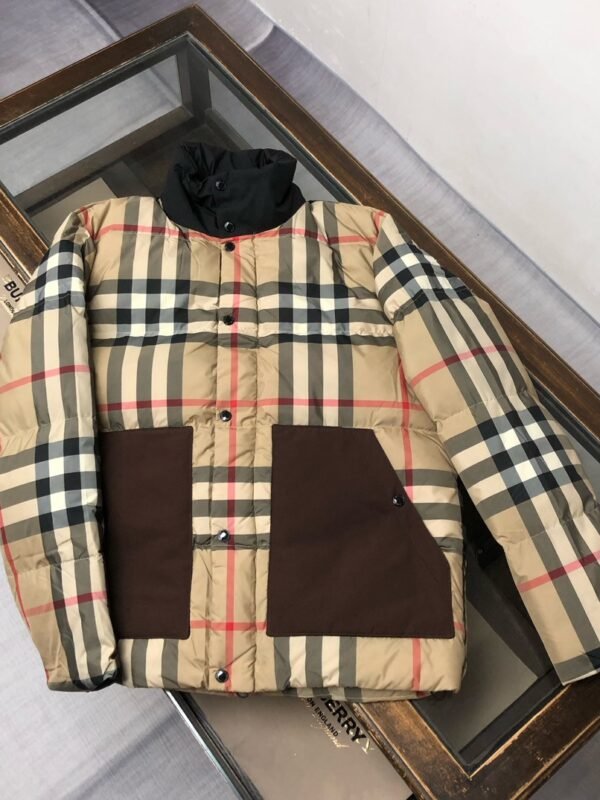 BBR Vintage Check Down Jacket – Jacket