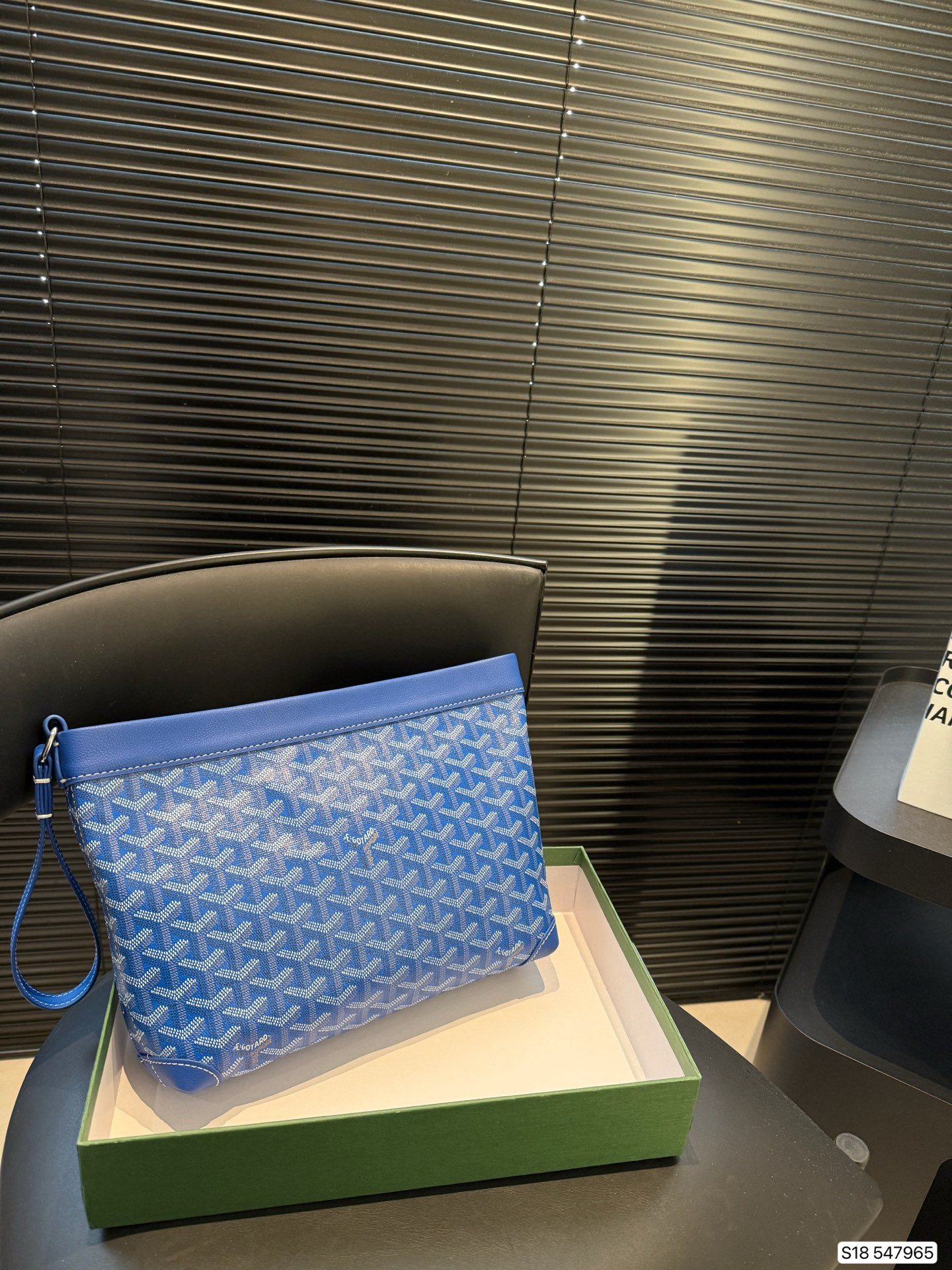 GYD Senat PM Blue GYDine Canvas - Bag - Image 2